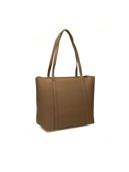 Armani Exchange torebka brązowa