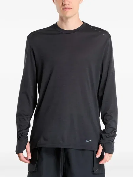 Cămașă Nike lungă negru