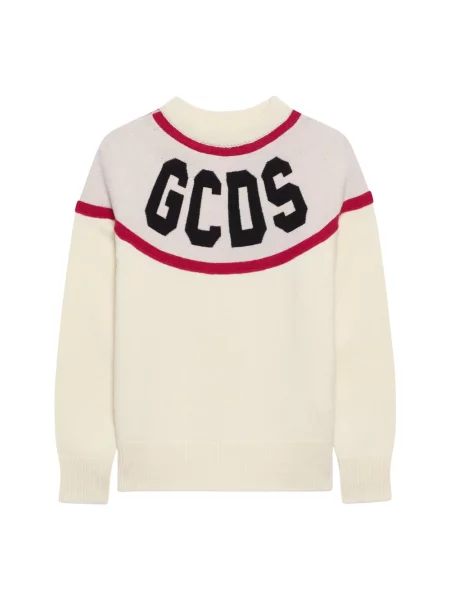 Sweter Gcds biały