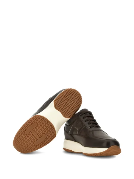 Sneakerși Hogan Interactive maro