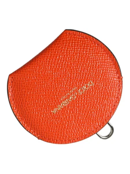 Portfel Dolce And Gabbana pomarańczowy