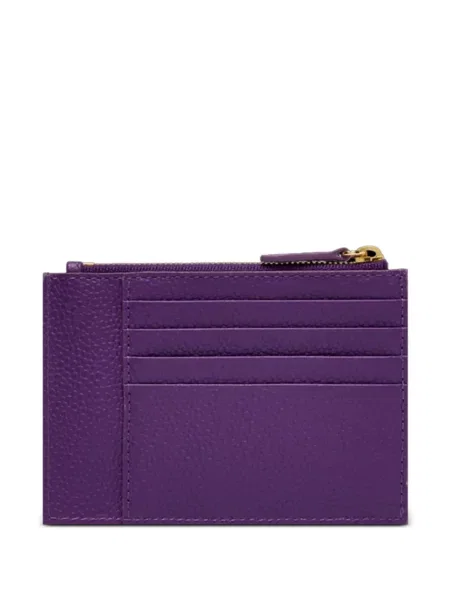 Portofel Lancel din piele violet