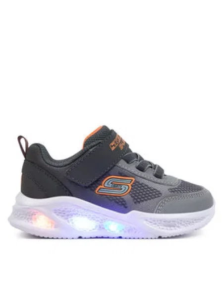 Skechers Sportcipők Meteor-Lights-Krendox szürke