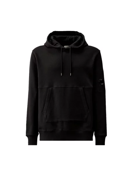 Bluza z kapturem C.p. Company czarna