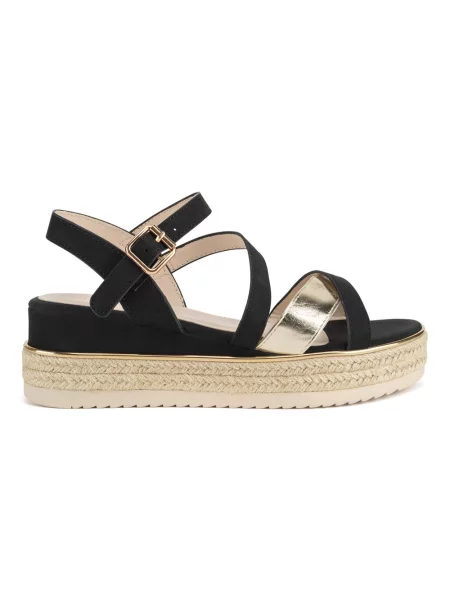 Espadrile JENNY negru