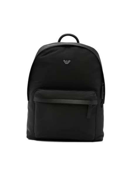 Torba Emporio Armani z logo czarna