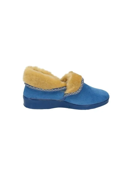 Pantofi Chapines albastru