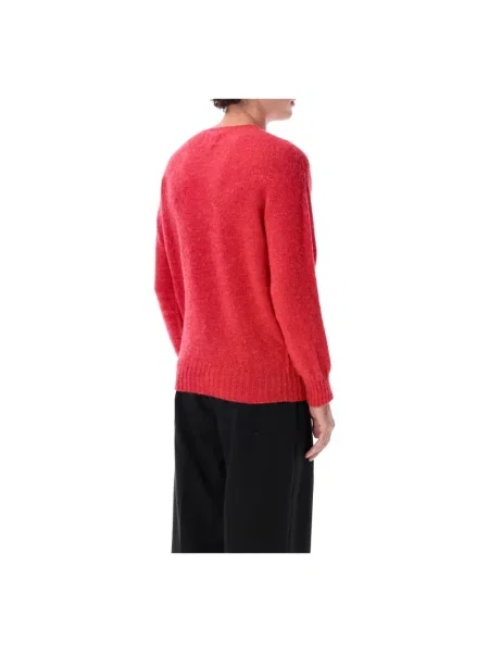 Sweter Howlin wełniany czerwony