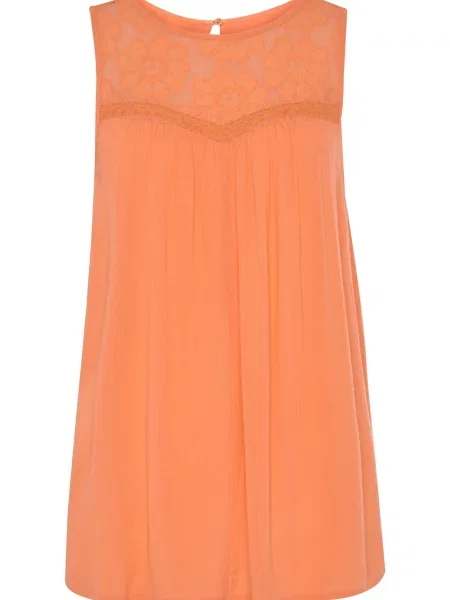 BUFFALO Bluză caisă portocaliu