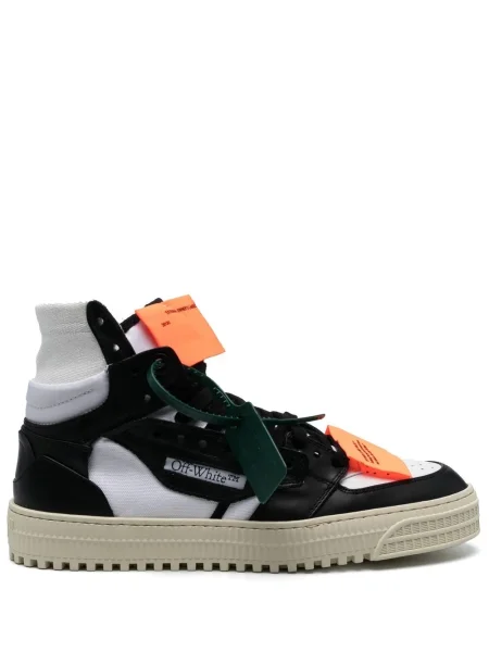 Sneakerși Off-white alb