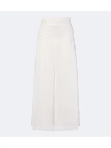 Fusta maxi Marant Etoile alb