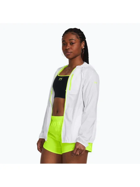 Bežecká vetrovka Under Armour biela