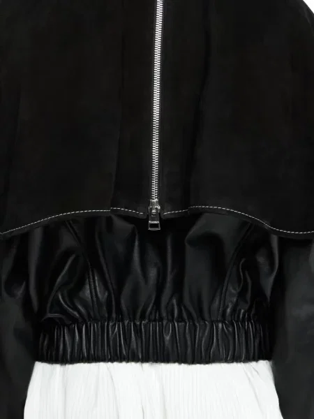 Geanta de piele Jw Anderson negru