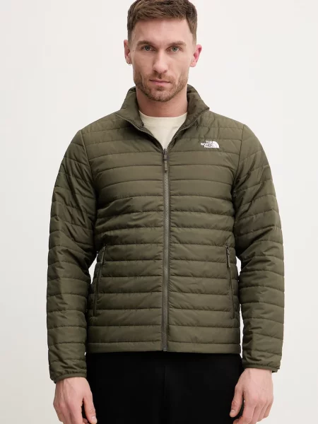 The North Face geacă TRICLIMATE JACKET verde