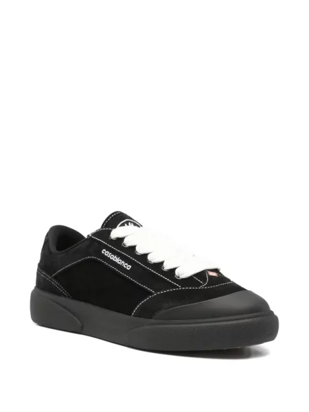 Sneakerși Casablanca negru