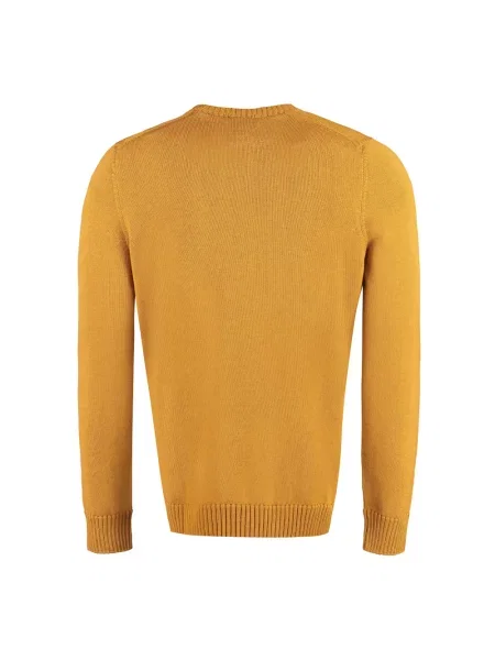 Sweter Drumohr wełniany brązowy