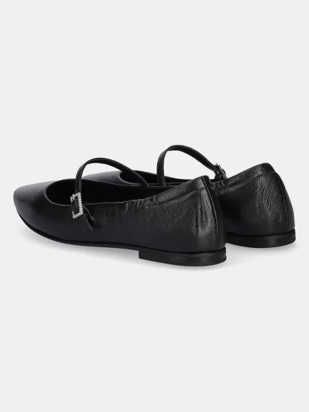 Answear Lab balerini de piele negru