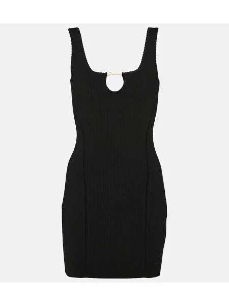 Halat Jacquemus tricotate negru