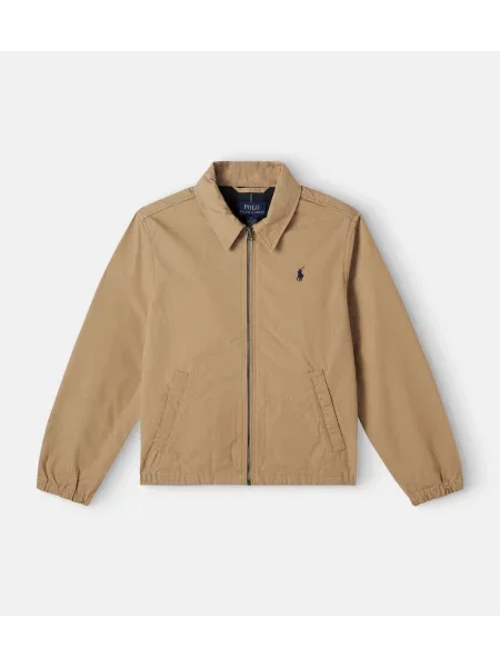 Μπουφάν Polo Ralph Lauren καφέ
