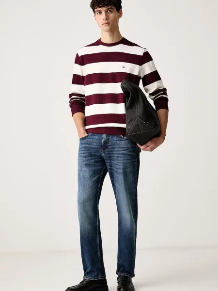 Tommy Hilfiger pulover bombažen