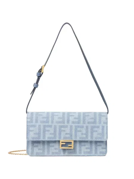 Geantă Fendi albastru