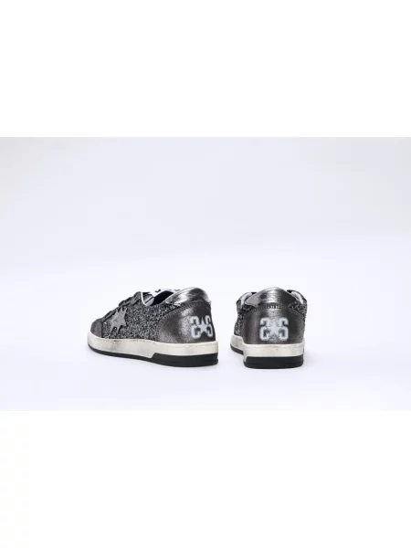 Sneakersy 2star skórzane szare