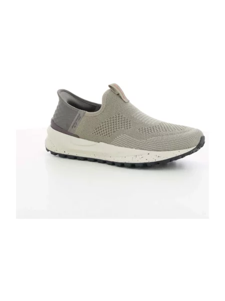 Sneakersy Skechers beżowe