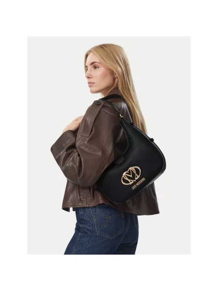 LOVE MOSCHINO Дамска чанта черен