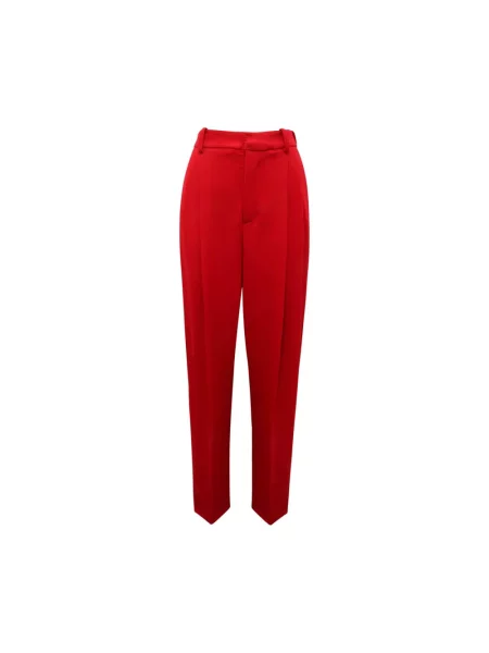 Spodnie Elisabetta Franchi czerwone