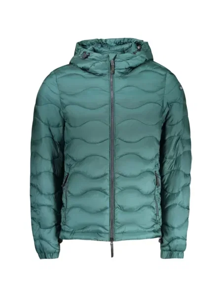 Geacă Norwegian Rain cu glugă verde