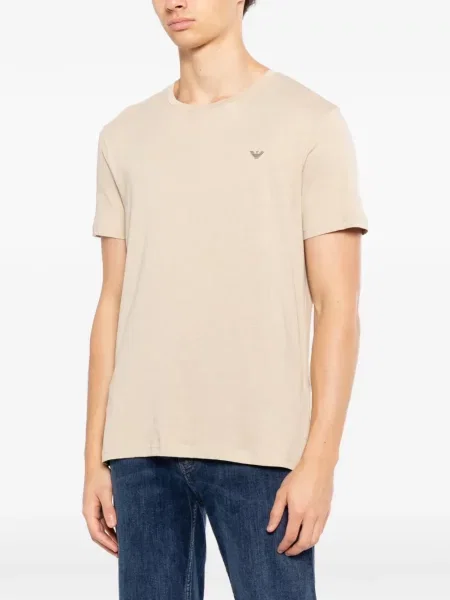 Тениска Emporio Armani с принт