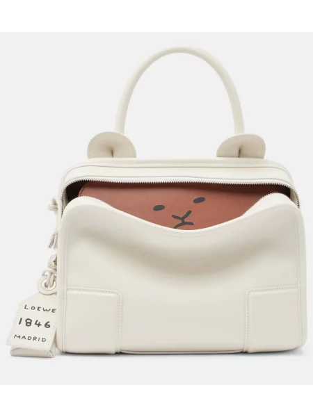 Shopper kabelka Loewe biela