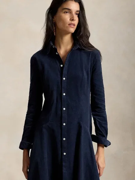 Расклешенное платье Polo Ralph Lauren