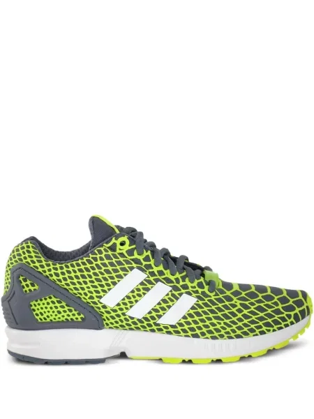 Sneakersy Adidas Run 70S z logo na siłownię z dżerseju białe