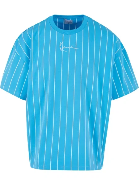 Karl Kani Tricou azur alb