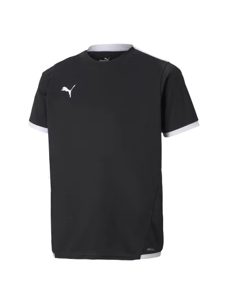 PUMA Młodzieżowa koszulka piłkarska teamLIGA Odzież czarny