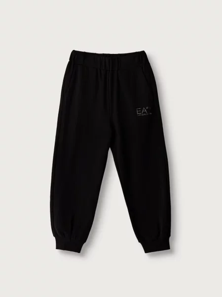 Emporio Armani спортивні штани дитячі з бавовною