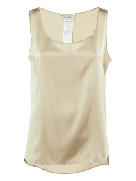 Satynowa podkoszulka Max Mara