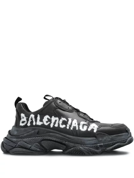 Sneakerși Balenciaga Triple S negru
