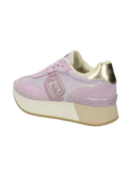 Sneakersy Liu Jo fioletowe