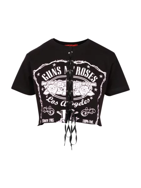 Koszulka Aniye By o krotszym kroju czarna