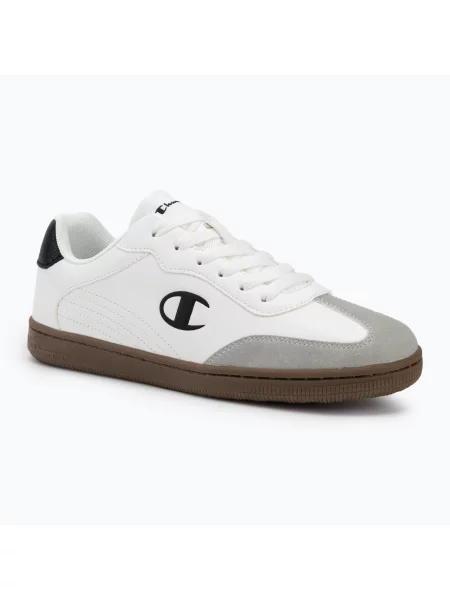 Férfi cipők Champion Prestige Mix Material Low Cut white/nubuck. Méret: 45 EU fehér