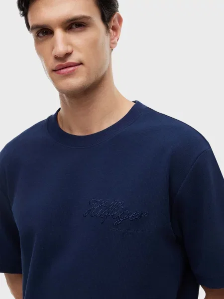 Футболка Tommy Hilfiger синяя