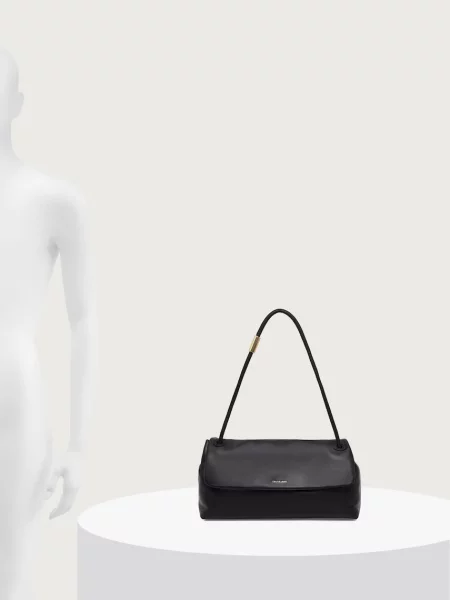 Кожаная сумка Trussardi