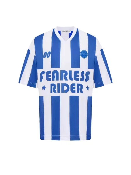 Dandalo Tricou albastru alb