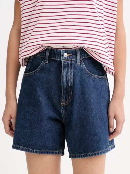 Marc O'Polo pantaloni scurți pentru femei din denim albastru