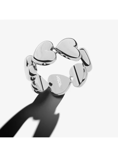 Пръстен FURIOSA® Heart Attack Ring Silver L