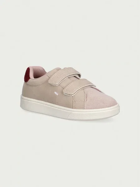 Tommy Hilfiger sneakers pentru copii bej