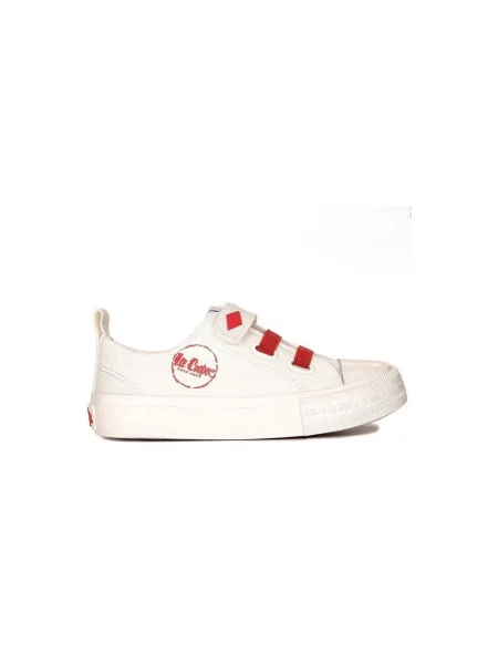 Pantofi copii Lee Cooper alb