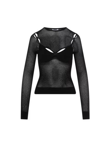 Top Off-white biały